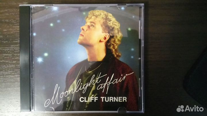CD-R Cliff Turner - Moonlight Affair (редкость)
