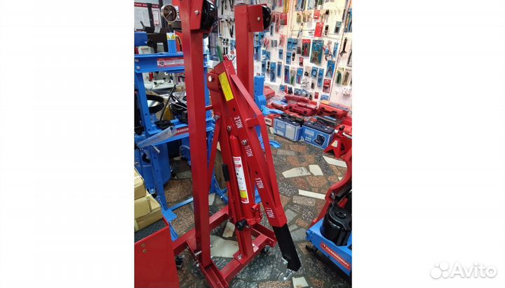 Кран гидравлический 2т, складной Станкоимпорт