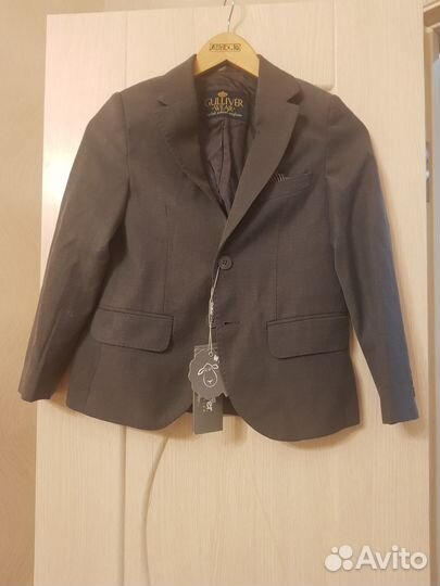 Пиджак для мальчика 134