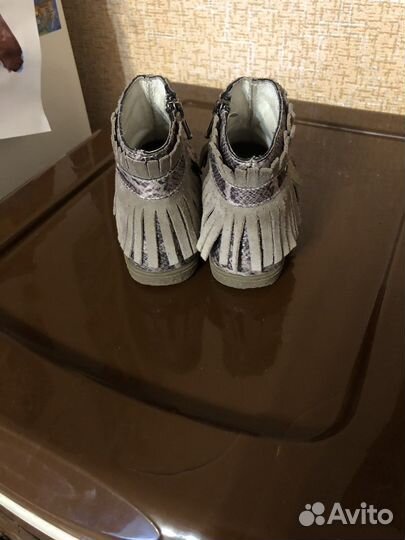 Сапоги демисезонные детские