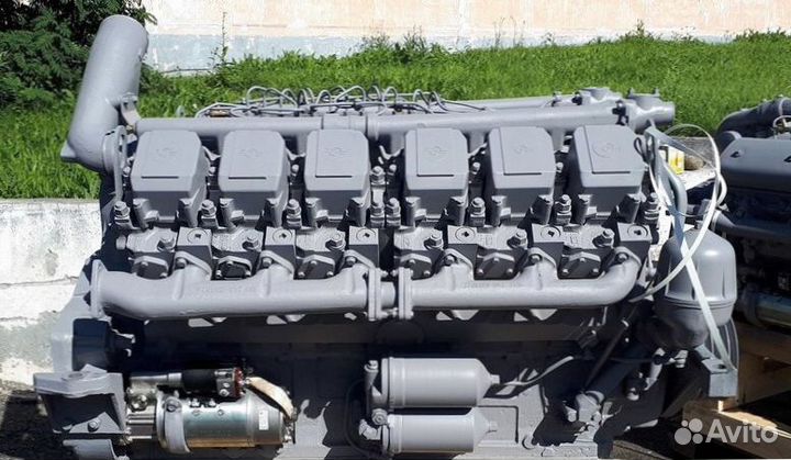 Мотор ямз-240М2