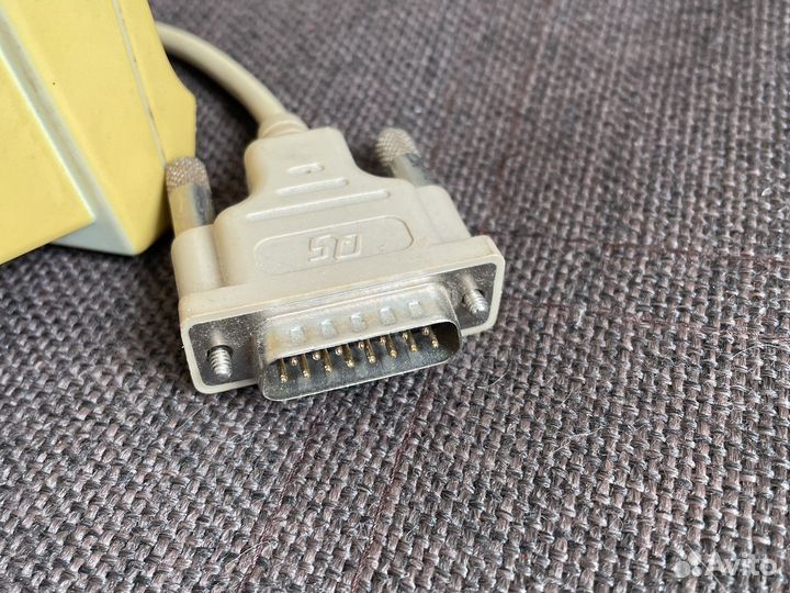 Винтажный геймпад quickshot qs-201