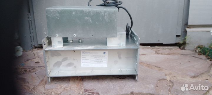 Клапан противопожарный