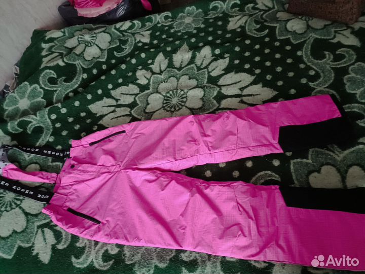 Штаны зимние для девочки 164