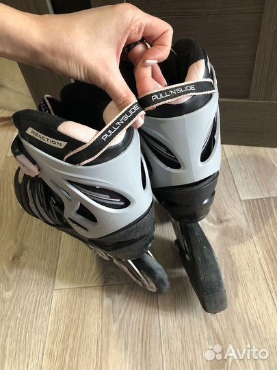 Роликовые коньки для девочки 36 размер