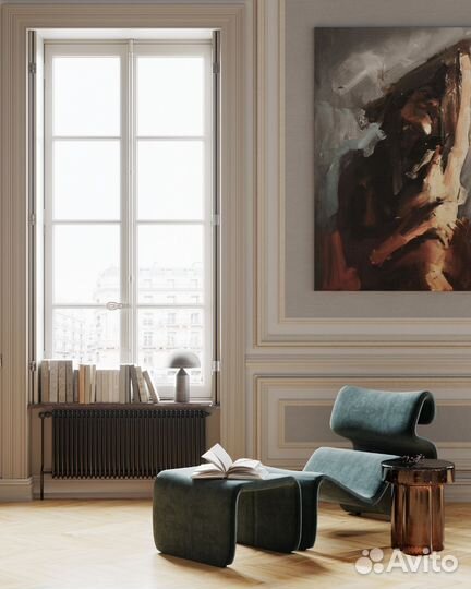 3d визуализация интерьера