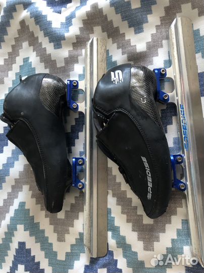 Коньки для конькобежного спорта, шорт-трек