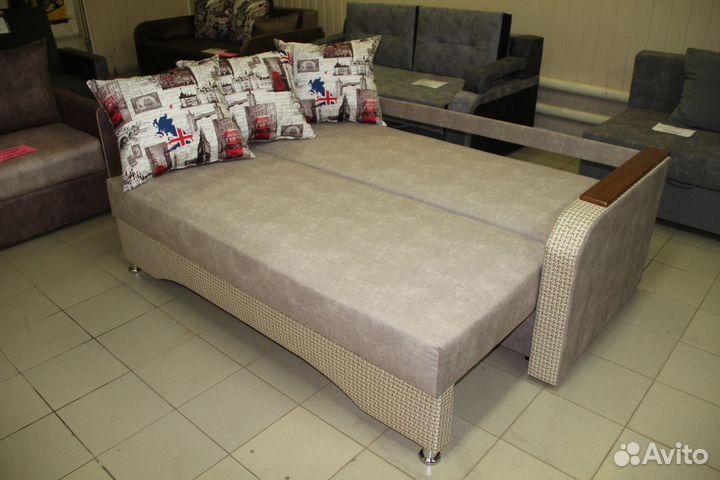 39 комплект диван+кресло-кровать от производителя