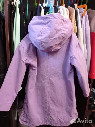 Ветровка для девочки 116