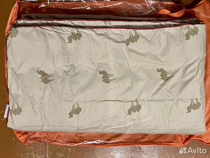 Одеяло детское из верблюжьей шерсти