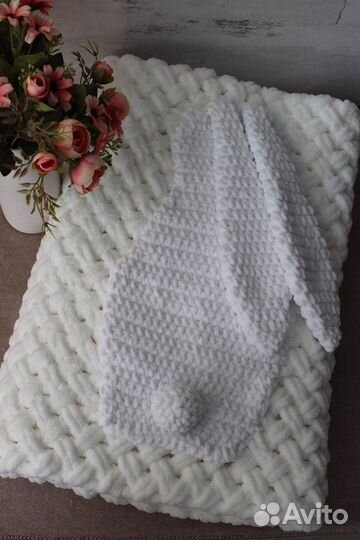 Плед ручной работы