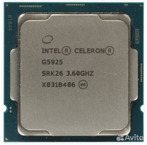 Процессор Intel Celeron G5925 3.6x2 1200