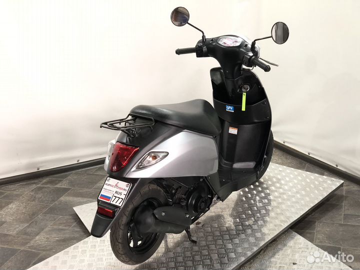 Скутер Suzuki Lets 6