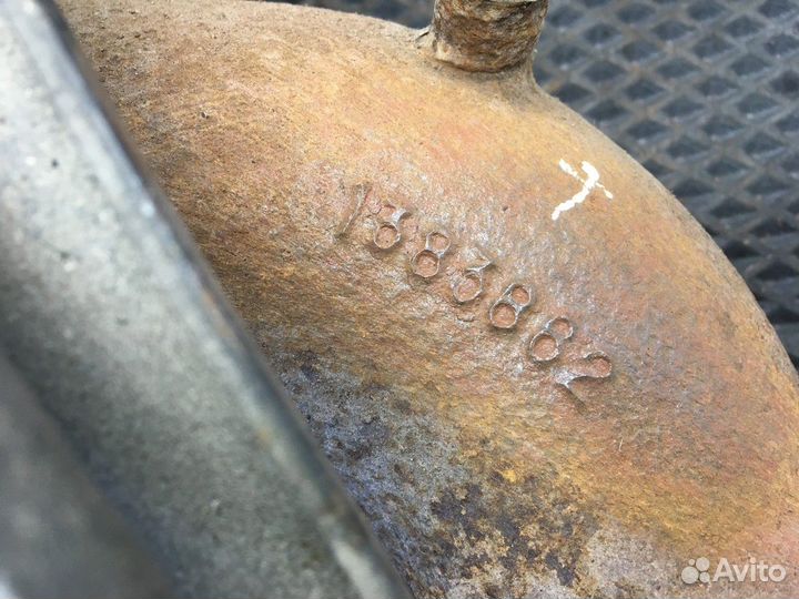 Горный тормоз Scania 4-series