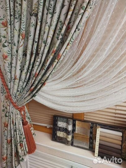 Комплект портьер