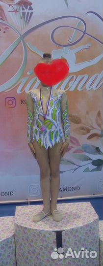 Купальник для художественной гимнастики