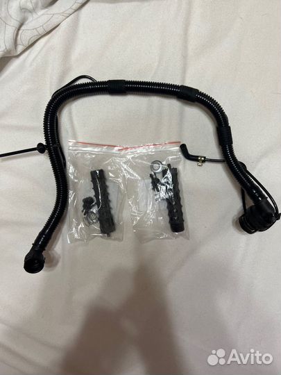 Трубка картерных газов opel astra 1.4 NET NEL