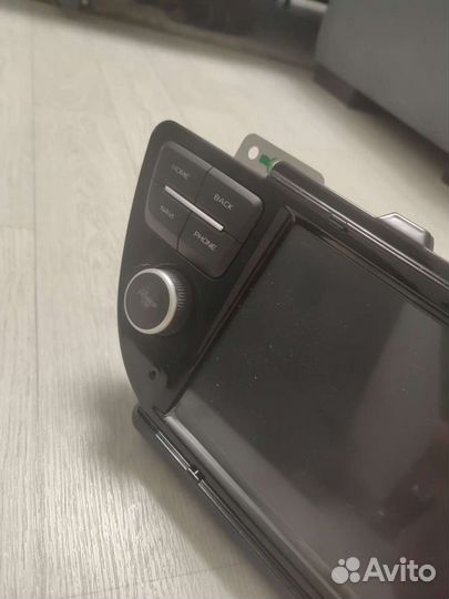 Оригинальная штатная магнитола Jeely Atlas 2020