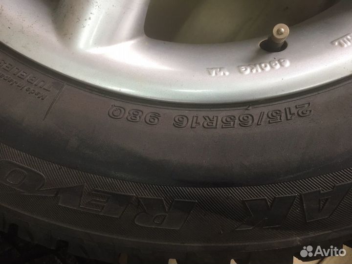 Диски R16 Volvo с шинами 215-65-16