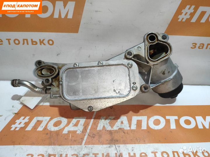 Теплообменник масляного фильтра Chevrolet Cruze