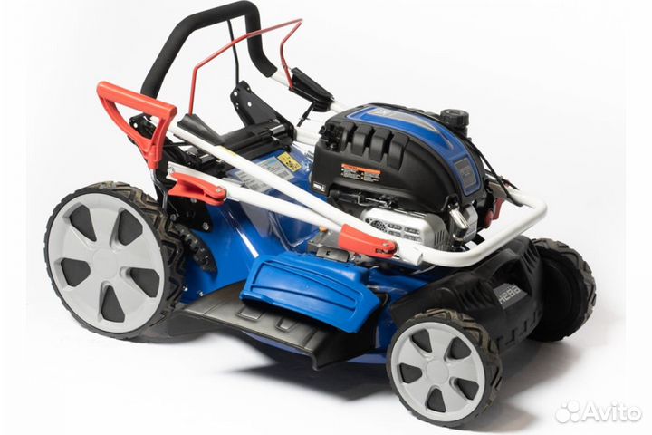 Аренда газонокосилки 