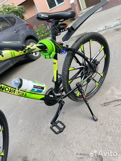 Велосипед novabike 27,5