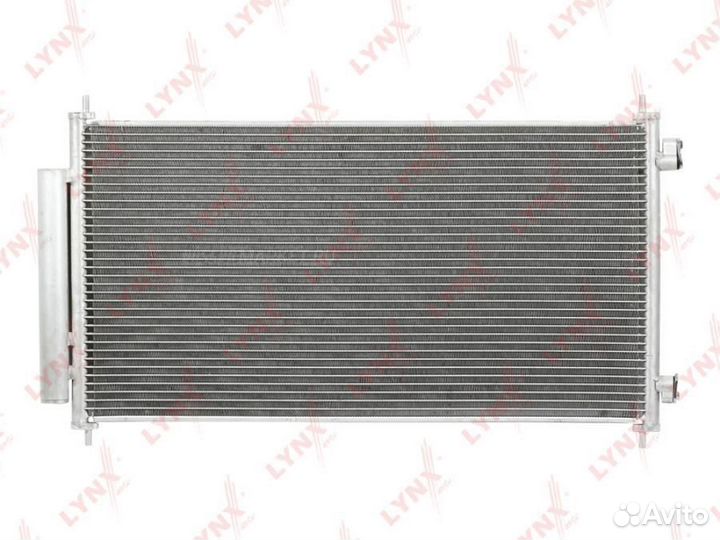 Lynxauto RC-0044 Радиатор кондиционера
