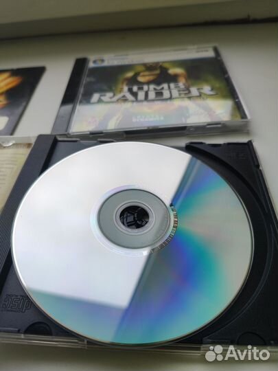 Диски Tomb Raider, лицензия