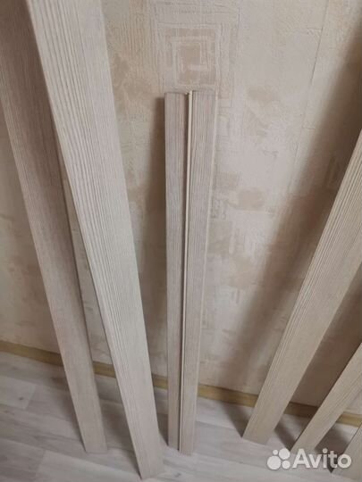 Cappuccino veralinga наличник, коробка, остатки