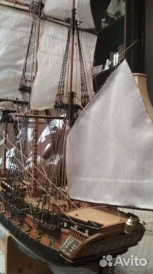 Корабль ручной работы