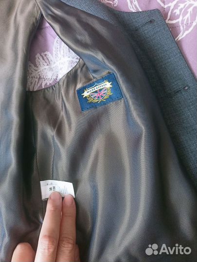 Жилет классический школьный