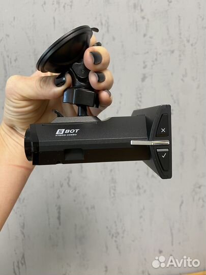 Видеорегистратор Silver Stone F1 hybryd S-BOT