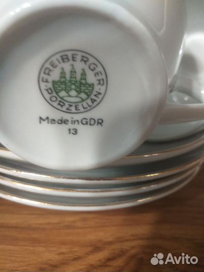 ГДР чайный сервиз