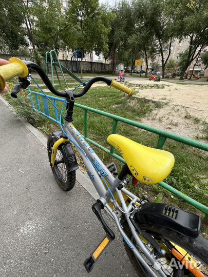 Детский велосипед