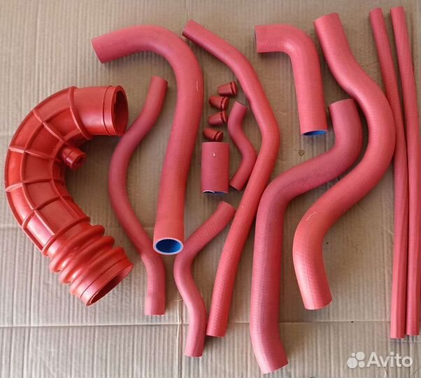 Комплект патрубков двигателя ваз 2110 - 2112 16кл