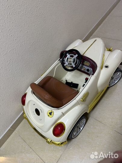Машина для детей на аккумуляторе большая