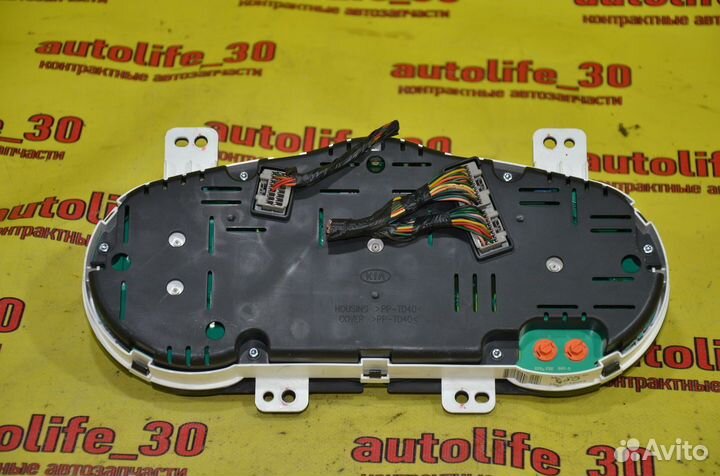 Панель приборов Kia Soul