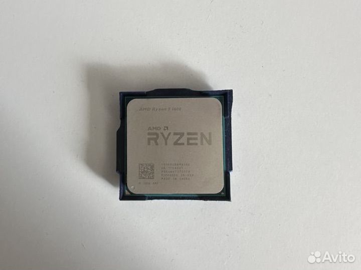Процессор ryzen 5 1600