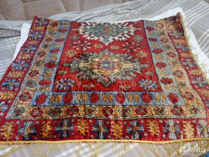 Скатерти плюшевые СССР, подзоры