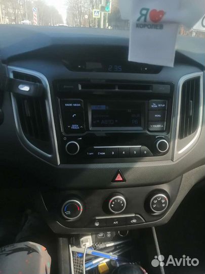 Автомагнитола на Hyundai Creta