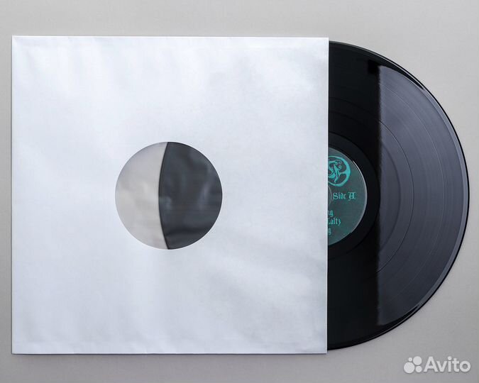 Внутренние конверты пакеты для пластинок