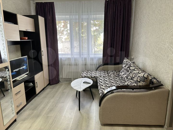 1-к. квартира, 30 м², 1/2 эт.