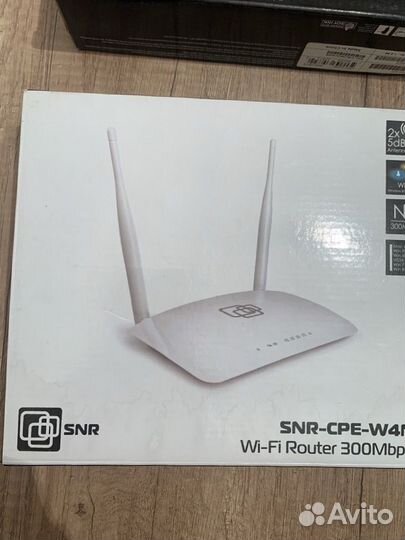 Wifi роутер SNR