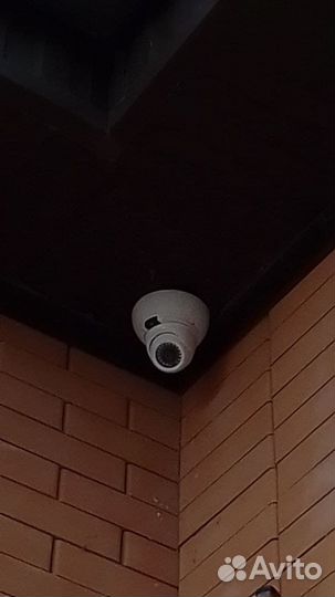 Купольная уличная 8MP IP видеокамера