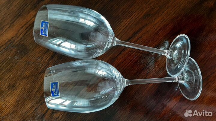 Бокалы для вина богемия