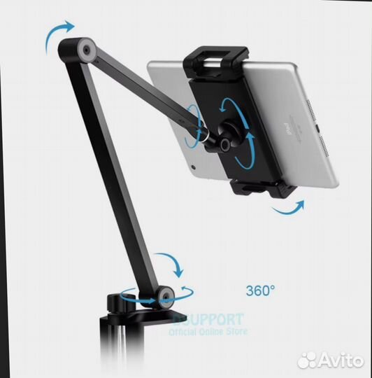Подставка для телефона из алюминиевого сплава