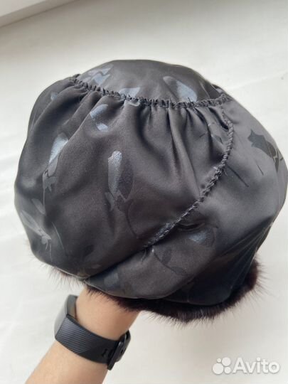 Шапка норковая женская