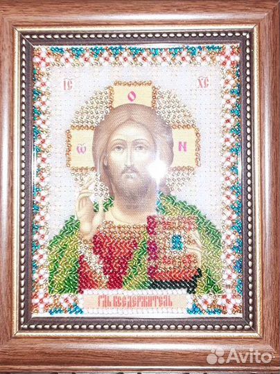 Иконы бисером под заказ