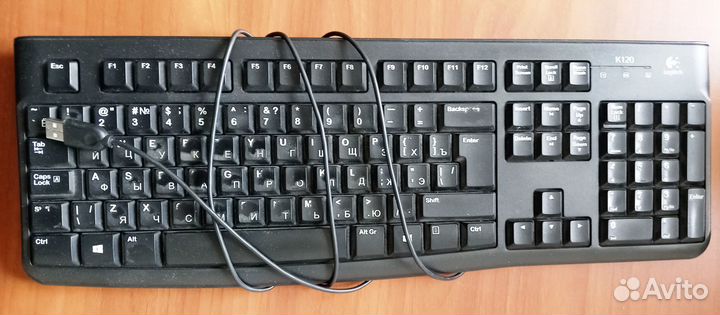 Клавиатура проводная Logitech K120