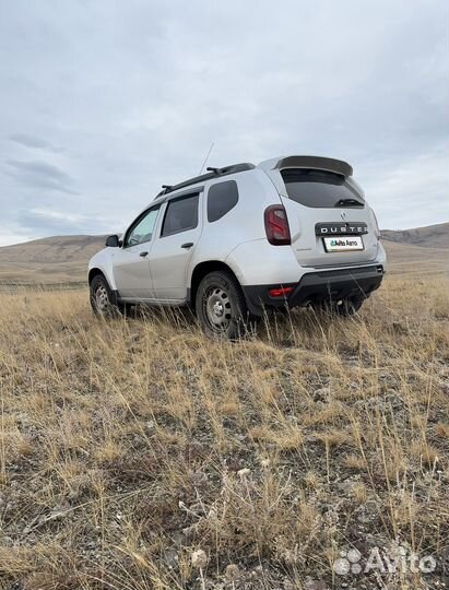 Renault Duster 1.6 МТ, 2017, 83 000 км